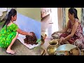 Sokal Theke Raat Porjonto Kaj Kore Ami Klanto Daily Vlogs Bengali Vlogs Indian House Wife