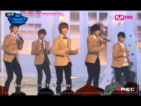 111227  RT Mcountdown episode15 - BOYFRIEND CUT