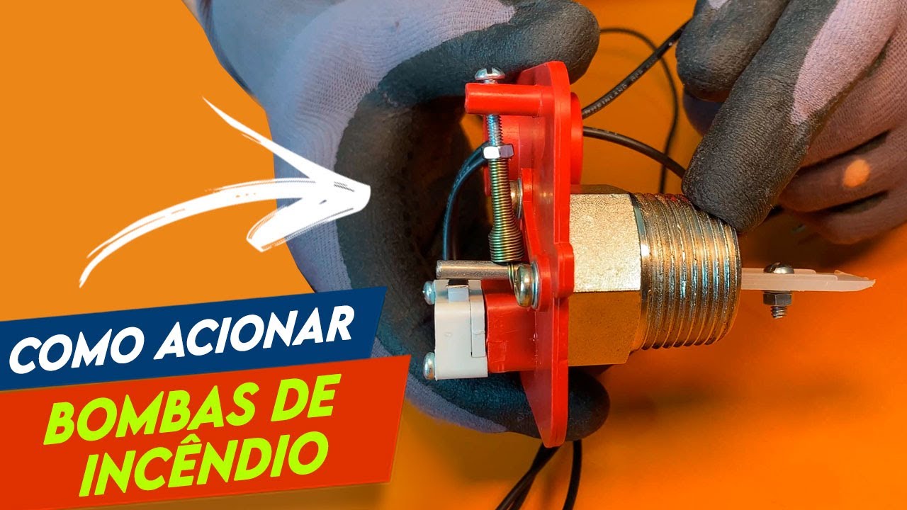🔥COMO são ACIONADAS as BOMBAS de INCÊNDIO