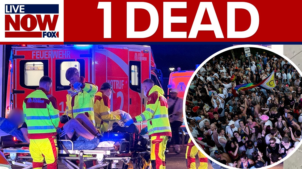 1 dead, 15+ injured after car plows into LGBTQ+ parade crowd in Berlin