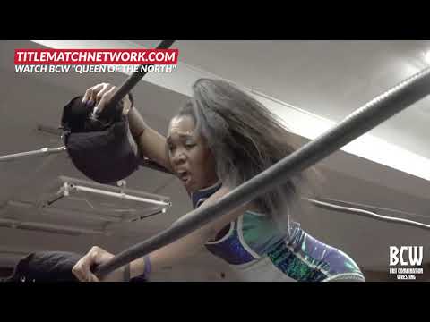 [FULL MATCH] Vanity vs Aja Perera | BCW Queen of the North - Jan 2019