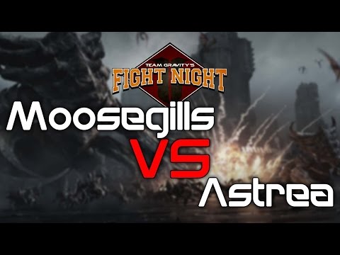 Team Gravity's Fight Night - Moosegills vs Astrea