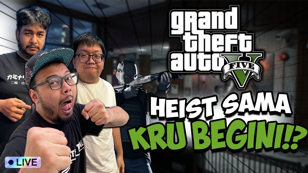 KRU GW CAPEK KETEMU ISTRI GW di GTA 5?! WKWKWKWK!! - GTA 5 NGAKAK ABIS!
