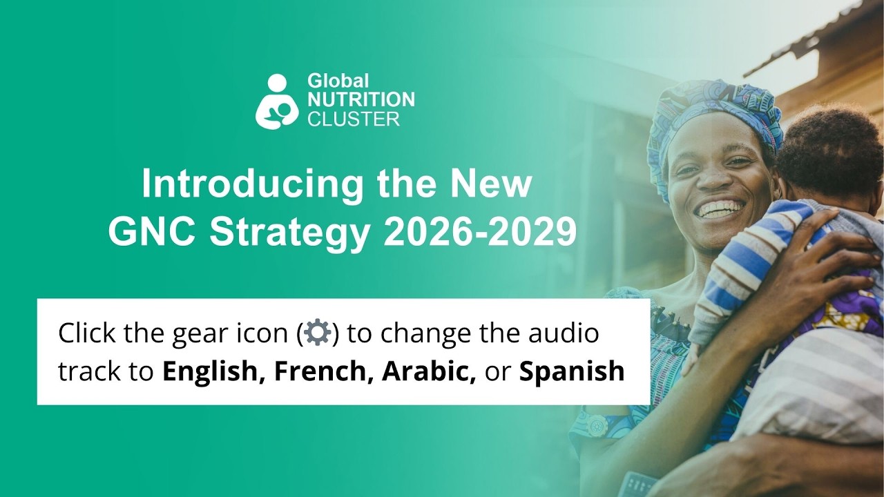 Introducing the New GNC Strategy 2026-2029 | Launch Event [EN, FR, AR, ES]