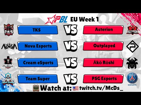 Pro Brawl League Europe Week 1 | S4