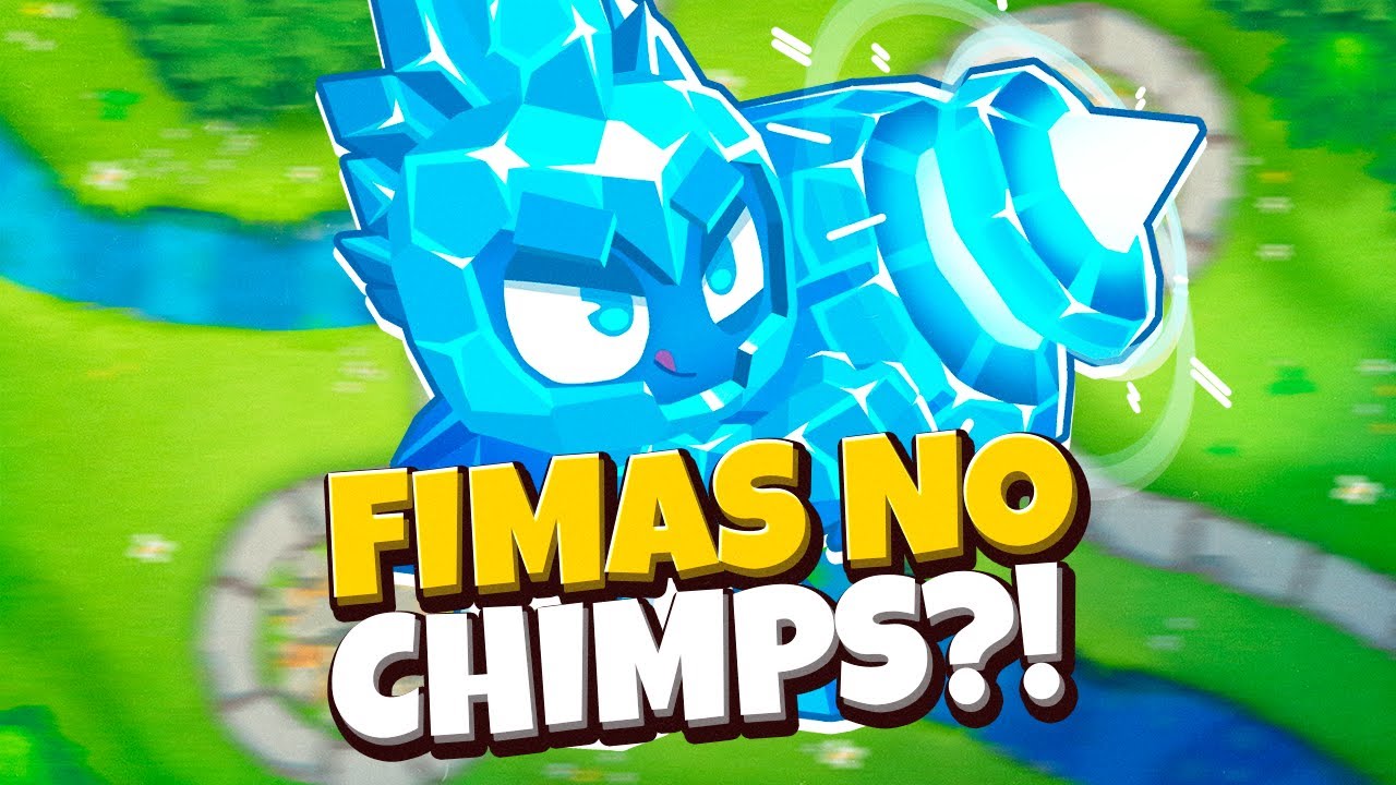 FIMAS em um CHIMPS é bom?! - CHIMPS CORRENTEZA ABAIXO | Bloons TD 6