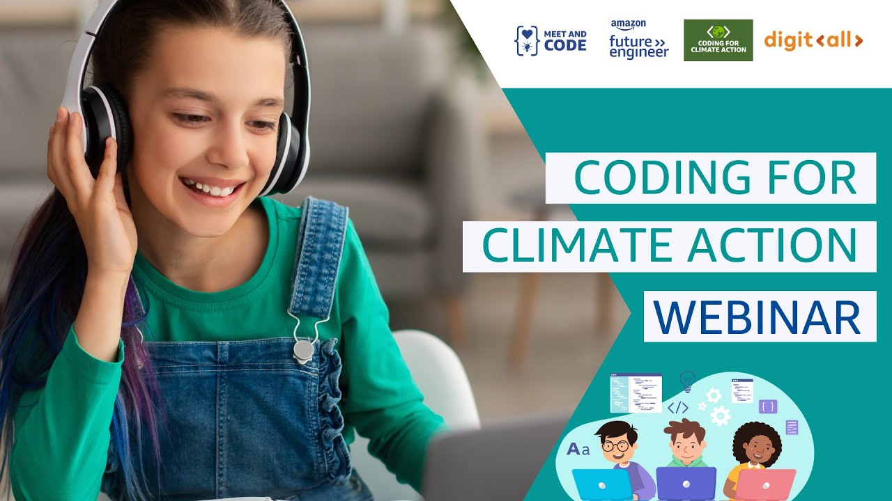 Coding for Climate Action: Webinar