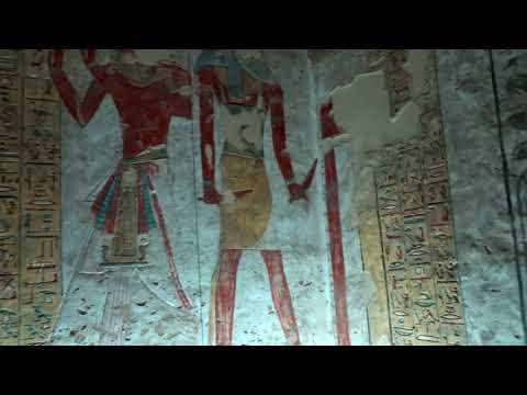 Tomb of Tausert and Setnakht in the Valley of the Kings Luxor