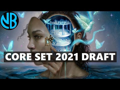 CORE SET 2021 DRAFT!!! THIS INFINITE COMBO IS TOO STRONG FOR DRAFT!!!