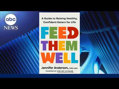 New book takes on kids & nutrition