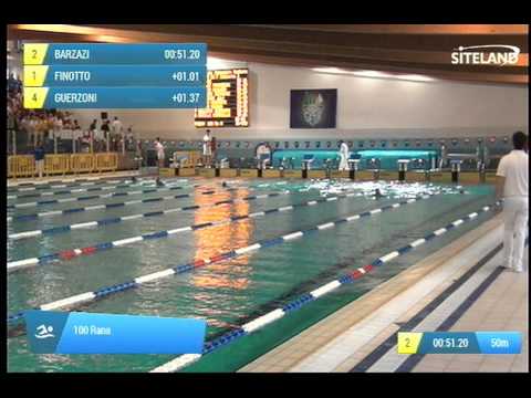 Serie 3 dei 100 Rana  Assoluti Femmine Master - Campionati Regionali Masters 2014 di Veneto e Friul