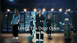 Leave The Door Open - Bruno Mars / 小橘 Choreography | Jazz基础