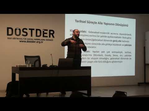 Geçmişten Günümüze Aile Yapısının Dönüşümü -  Faruk TURGUT