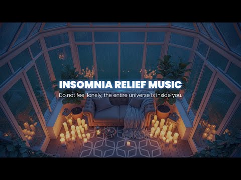 Insomnia Healing, Release of Melatonin and Toxin, Instant Relaxation - Healing Sleep Music