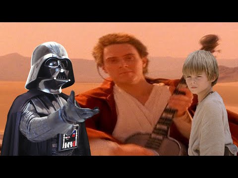 Weird Al Yankovic - The Saga Begins (With Clips from Star Wars)