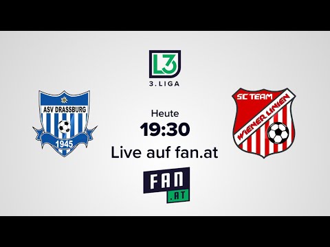 LIVE: ASV Draßburg - SC Team Wiener Linien
