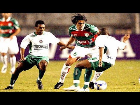 Portuguesa 2x0 Ipatinga - Campeonato Brasileiro 2008 (Jogo Completo)