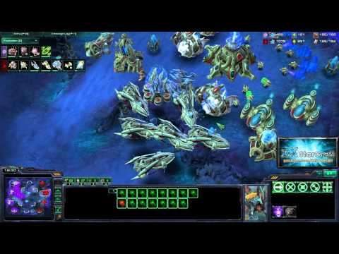 [HD] WhiteRa vs Stephano - PvZ - StarCraft 2 Commentary