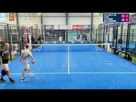 P2000 Lyon – 16e – Damien Lozano / Pierre Perez le Tiec vs Yann Auradou / Morgan Mannarino