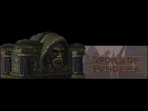 Spoils of Pandaria - 25 Heroic - DISBAND