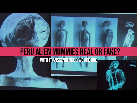Peru Alien Mummies Real? (Clip Part 1-9) Full Podcast in Description