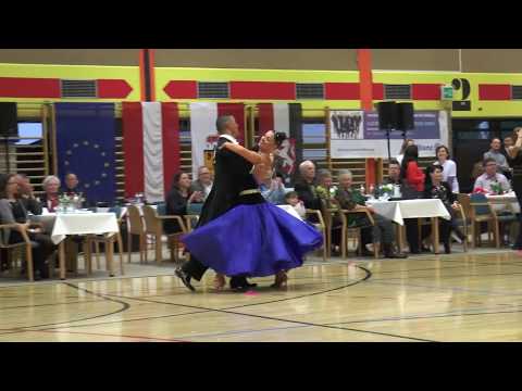 2019-05-04 ÖM Kombi Senioren II - Peter LANGTHALER-Claudia LANGTHALER - Wiener Walzer