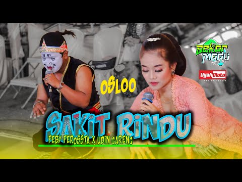 Gayeng Bestie!! Sakit Rindu - Feby Ferossta Ft Udin Gareng - Sekar Madu -Ardana Audio