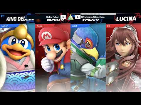 Ascension 1 - K9sBruce/SilentRain (Red) vs Kallor/Idiot (Blue)