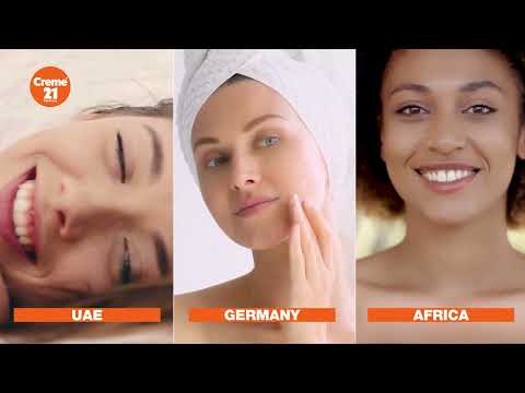 Creme 21 Body Lotion for Face, Hand & Body