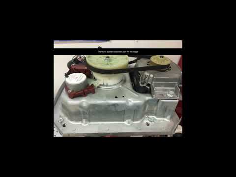 How To Install WPW10006355 Whirlpool Shift Actuator