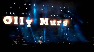 Olly Murs - Sheffield Arena 12th Feb 2012 - Intro / Anywhere else