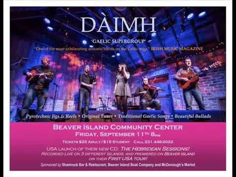 Daimh Live at the BICC!