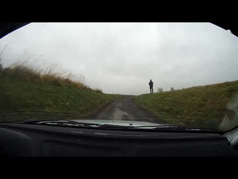 Rajd 2 Barborka Kaczycka Onboard Sikora/Tytko Bmw E36  Os Hazlach