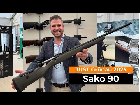 JUST Grünau 2025: Sako 90 – Robuste Eleganz für anspruchsvolle Einsätze