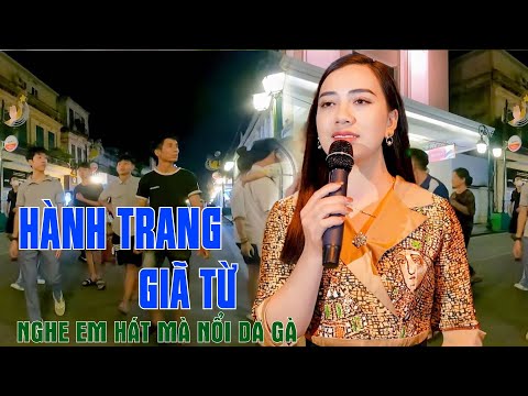 Hành Trang Giã Từ - Giọng Ca Bolero Khiến Cả Phố Đi Bộ Ai Cũng Say Ngất Lòng - Thanh Hiền