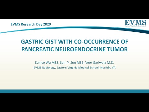 Thumbnail image of video presentation for Gastric GIST with Co-Occurrence of Pancreatic Neuroendocrine Tumor