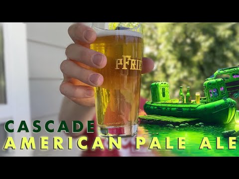 American Pale Ale featuring Cascade Hops