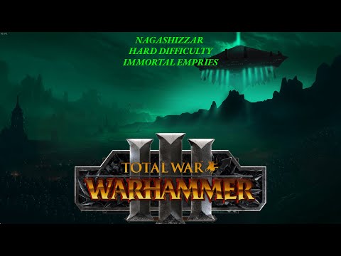 TW: WARHAMMER III: Immortal Empires| NAGASHIZZAR Episode #5: The Plan Sours