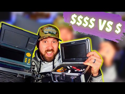Cheap vs Expensive Underwater Cameras I Amazon vs Aqua Vu