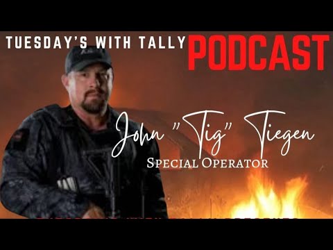 Episode 34 | Benghazi Survivor John "TIG" Tiegen, Special Operator