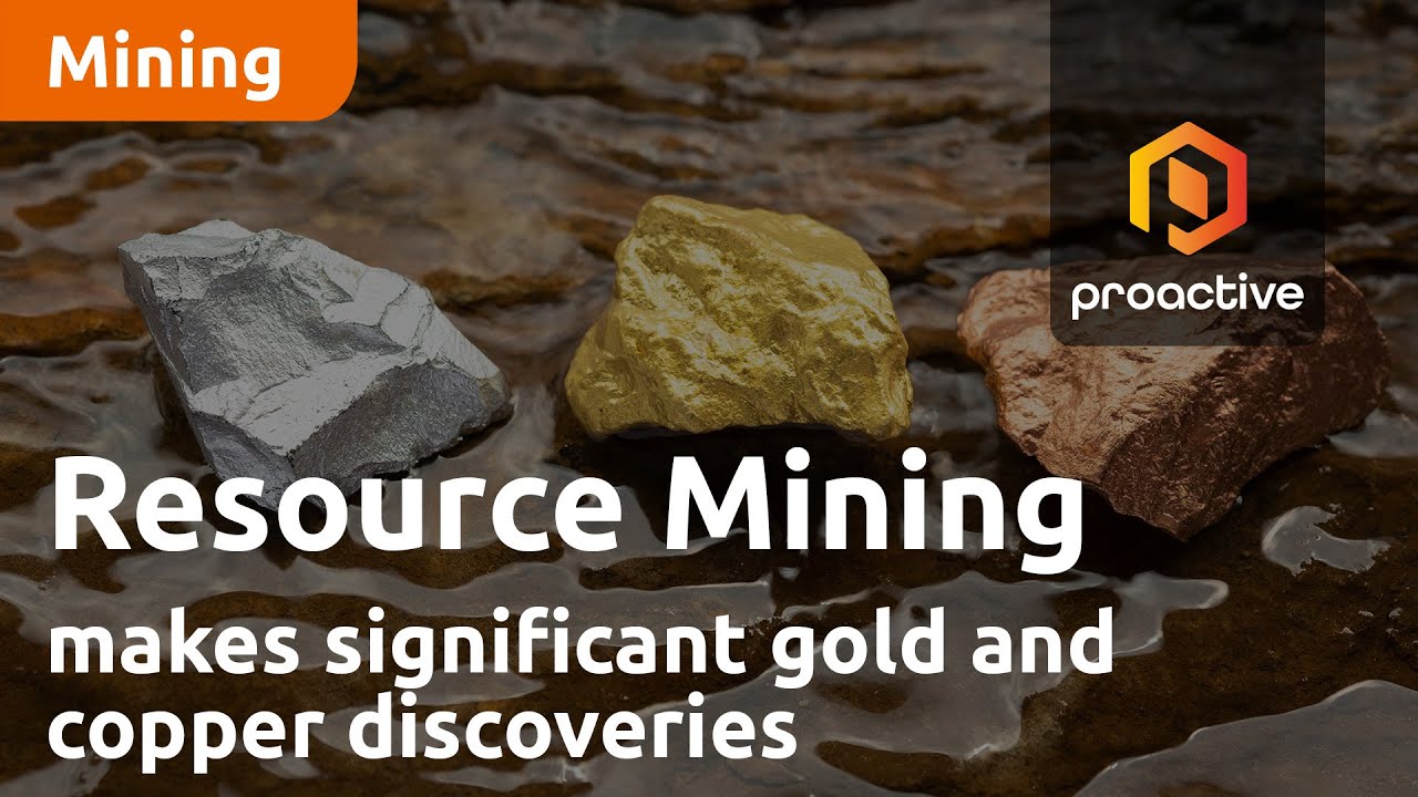 Resource Mining Corporation makes significant gold and copper discoveries