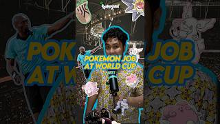 Perkerjaan Pokemon di Dunia Nyata ketika World Cup