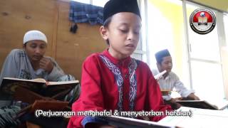 Rindu Menghafal di Karantina Tahfizh Al-Qur'an Nasional