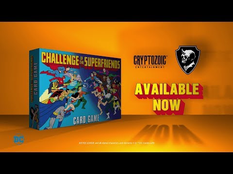 Challenge of the Super Friends Card Game