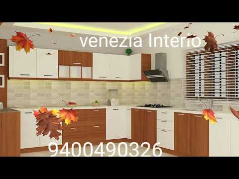 Aluminium modular kitchen - wardrobes