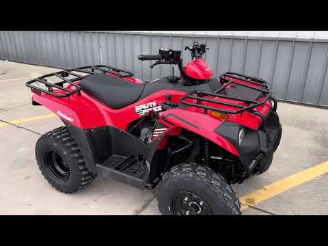 2024 Kawasaki Brute Force 300 in Ottumwa, Iowa - Video 1