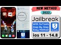 How to jailbreak iphone with 3uTools | jailbreak ios 11-14.8 with 3uTools |