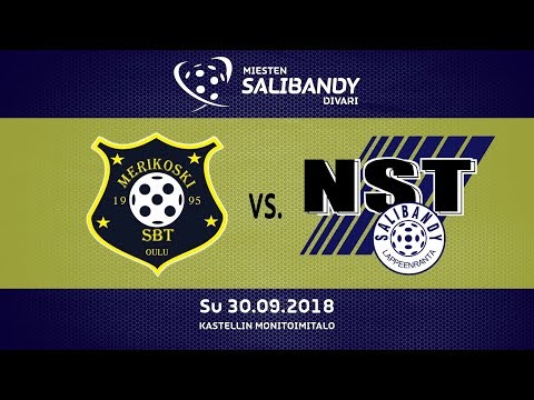 Maalikooste: Merikoski SBT vs. NST (30.9.2018)