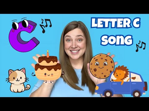 Learn the Letter C Song 🎶Alphabet Song for Toddlers | Preschool Learning & Kids Songs