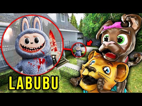 If You See LABUBU Outside Your House... RUN AWAY FAST!